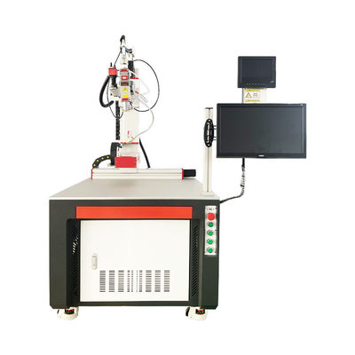 स्वचालित फाइबर लेजर वेल्डिंग मशीन सिपकट नियंत्रण प्रणाली और 50Hz-5KHz के साथ