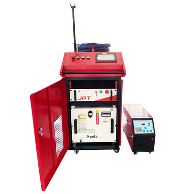 उच्च सटीकता के लिए फाइबर लेजर स्रोत लेजर वेल्डिंग मशीन 1500W/3000W