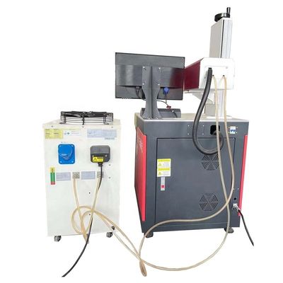 धातु प्लेट और प्लास्टिक आभूषण काटने के लिए 10w 20w 30w 50w सीएनसी लेजर उत्कीर्णन मशीन