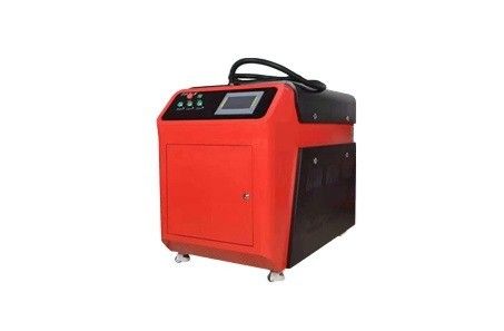 वेल्डिंग उत्पाद 1000w स्टेनलेस स्टील के लिए पोर्टेबल लेजर 4 में 1 लेजर वेल्डिंग मशीन