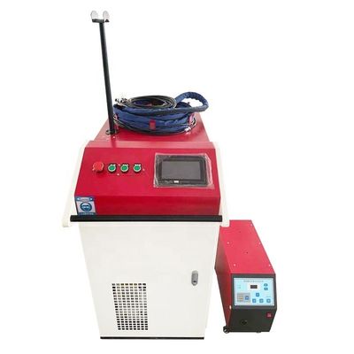 निर्माण सामग्री में स्टेनलेस स्टील के लिए 1000W पोर्टेबल लेजर वेल्डिंग मशीन