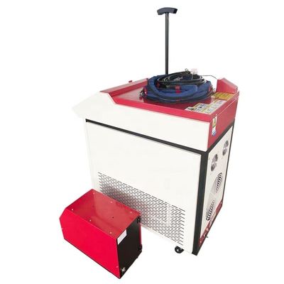 निर्माण सामग्री में स्टेनलेस स्टील के लिए 1000W पोर्टेबल लेजर वेल्डिंग मशीन