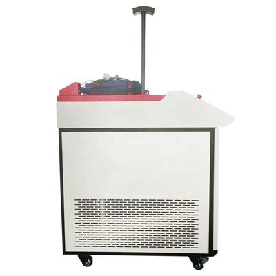 निर्माण सामग्री में स्टेनलेस स्टील के लिए 1000W पोर्टेबल लेजर वेल्डिंग मशीन