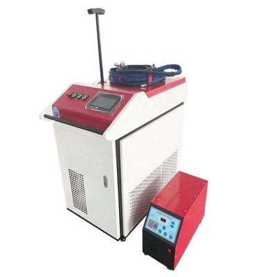 निर्माण सामग्री में स्टेनलेस स्टील के लिए 1000W पोर्टेबल लेजर वेल्डिंग मशीन