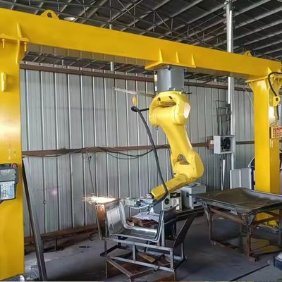 सीएनसी हाँ 3 डी लेजर रोबोट वेल्डिंग मशीन बुद्धिमान जटिल धातु काटने की मशीन के लिए