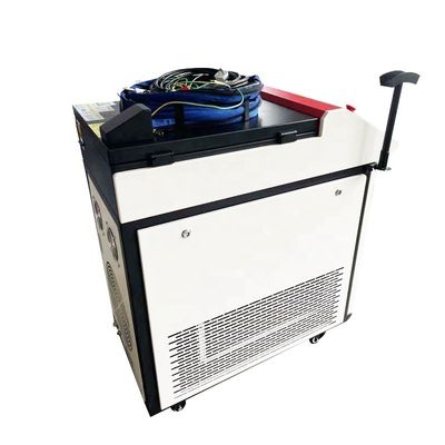 Raytools लेजर हेड 2024 3 इन 1 हैंडहेल्ड लेजर वेल्डिंग मशीन 1000w 1500w 2000w एल्यूमीनियम
