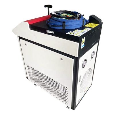 Raytools लेजर हेड 2024 3 इन 1 हैंडहेल्ड लेजर वेल्डिंग मशीन 1000w 1500w 2000w एल्यूमीनियम