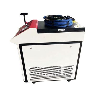 Raytools लेजर हेड 2024 3 इन 1 हैंडहेल्ड लेजर वेल्डिंग मशीन 1000w 1500w 2000w एल्यूमीनियम