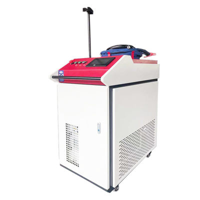 1000w 2000w 3000w फाइबर वेल्डर काटने की सफाई गहरी अंकन के लिए 3 में 1 लेजर वेल्डिंग मशीनें