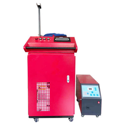1000w 2000w 3000w फाइबर वेल्डर काटने की सफाई गहरी अंकन के लिए 3 में 1 लेजर वेल्डिंग मशीनें