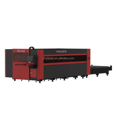 उच्च शक्ति सटीक फाइबर लेजर काटने की मशीन 6000W 8KW 20KW विनिमय तालिका