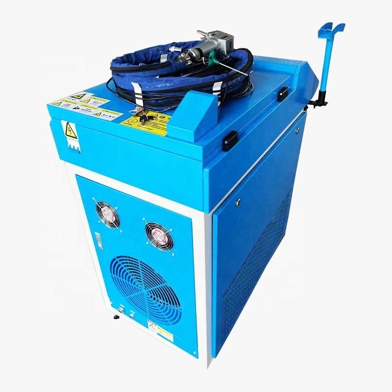 3000W अधिकतम आउटपुट पावर हाथ से पकड़े गए लेजर वेल्डिंग मशीन वेल्डिंग के लिए लाइटवेल्ड 120*60*60